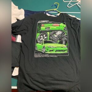 Black Graphic Tee - Men's Short Sleeve